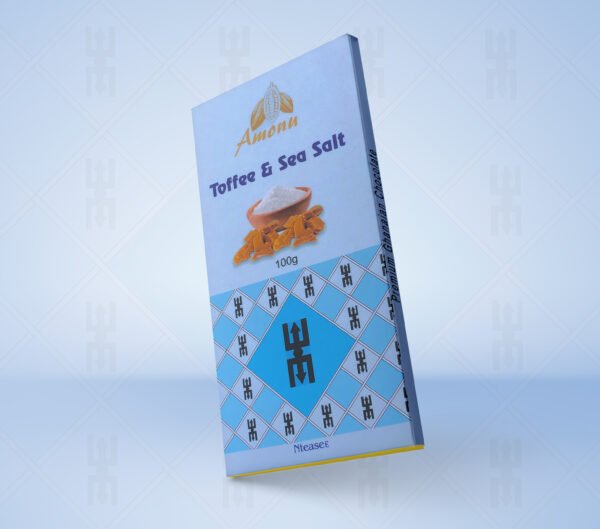 Toffee & Sea Salt - Nteaseɛ