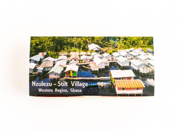 Nzulezu Stilt Village Chocolate Box
