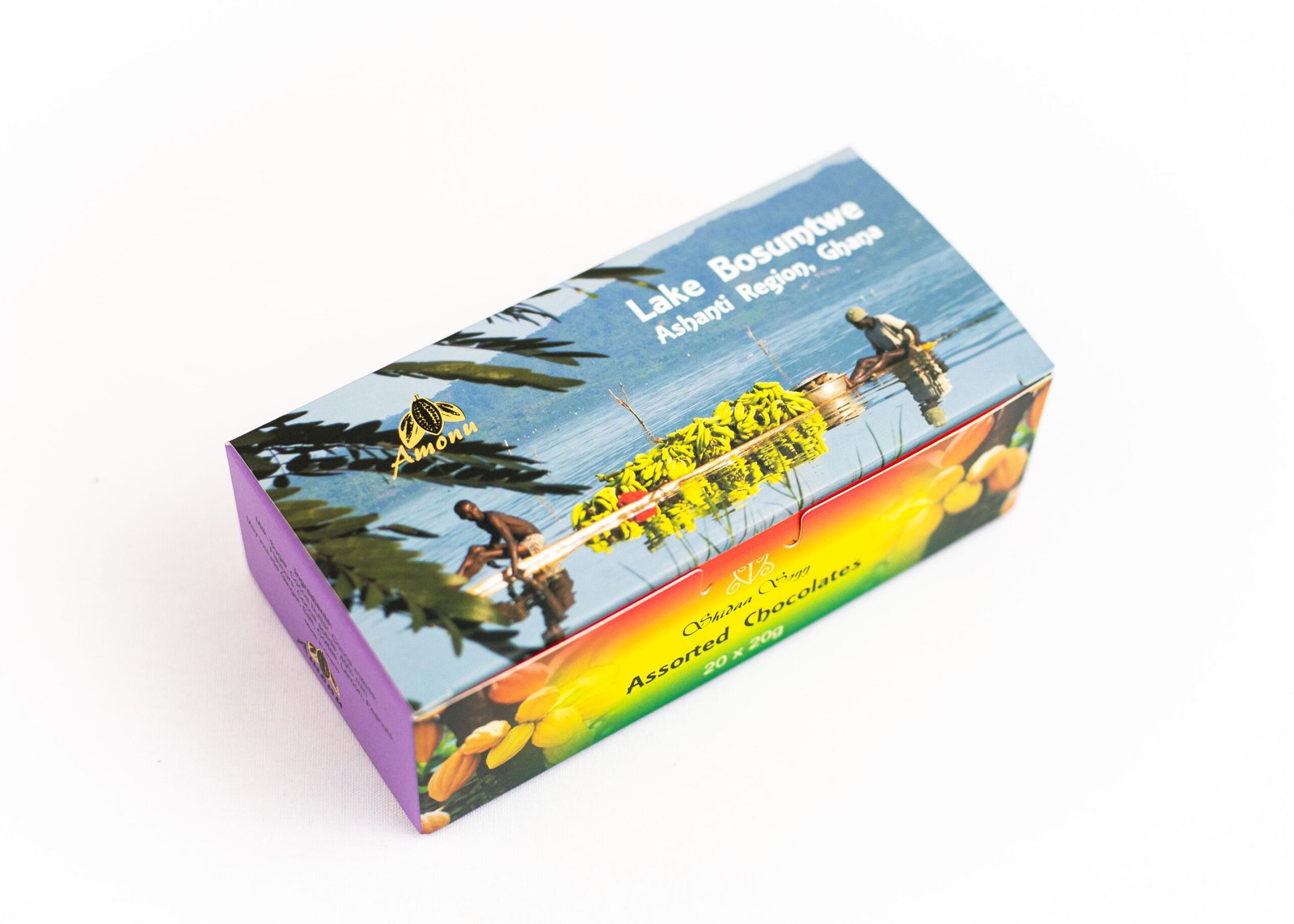 Lake Bosumtwi Chocolate Box