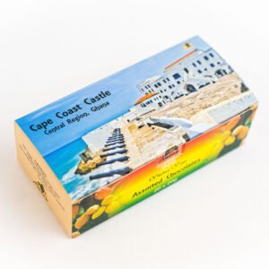 Cape Coast Castle Chocolate Box