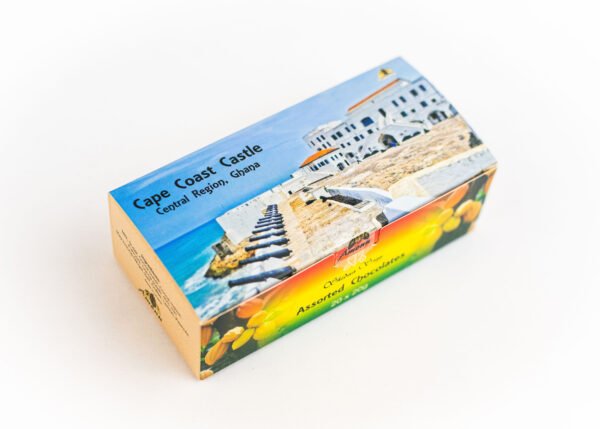 Cape Coast Castle Chocolate Box