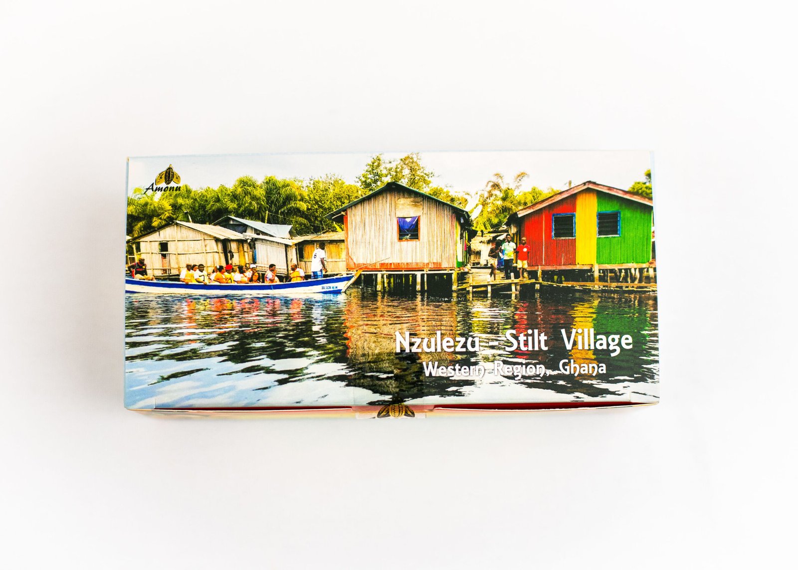 Nzulezu Stilt Village Chocolate Box - Image 2