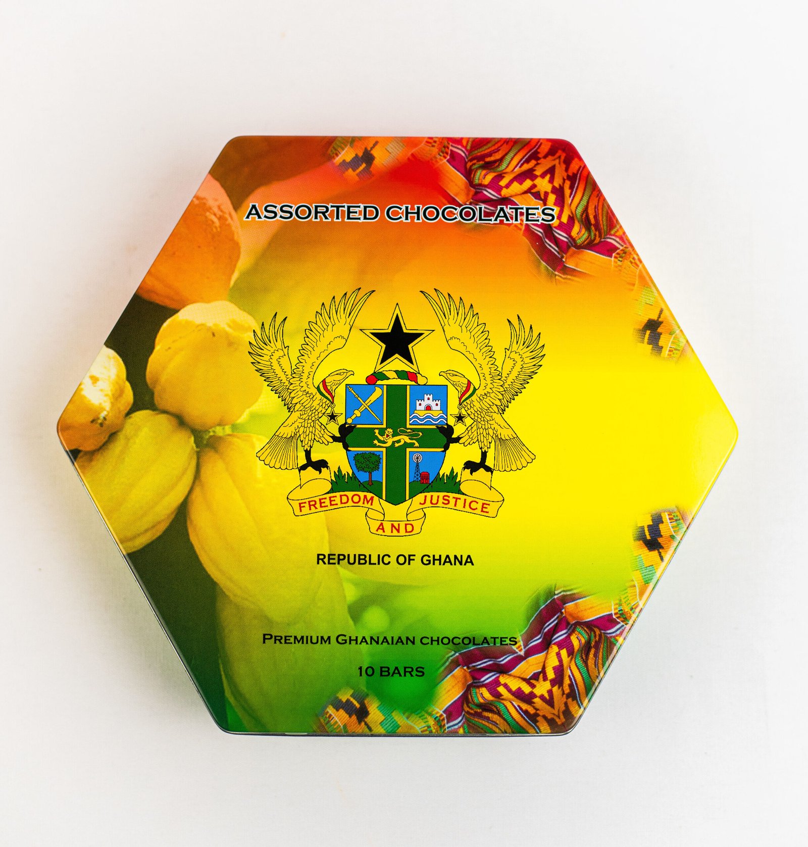 Hexagon Chocolate Box - Image 2