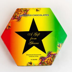 Hexagon Chocolate Box