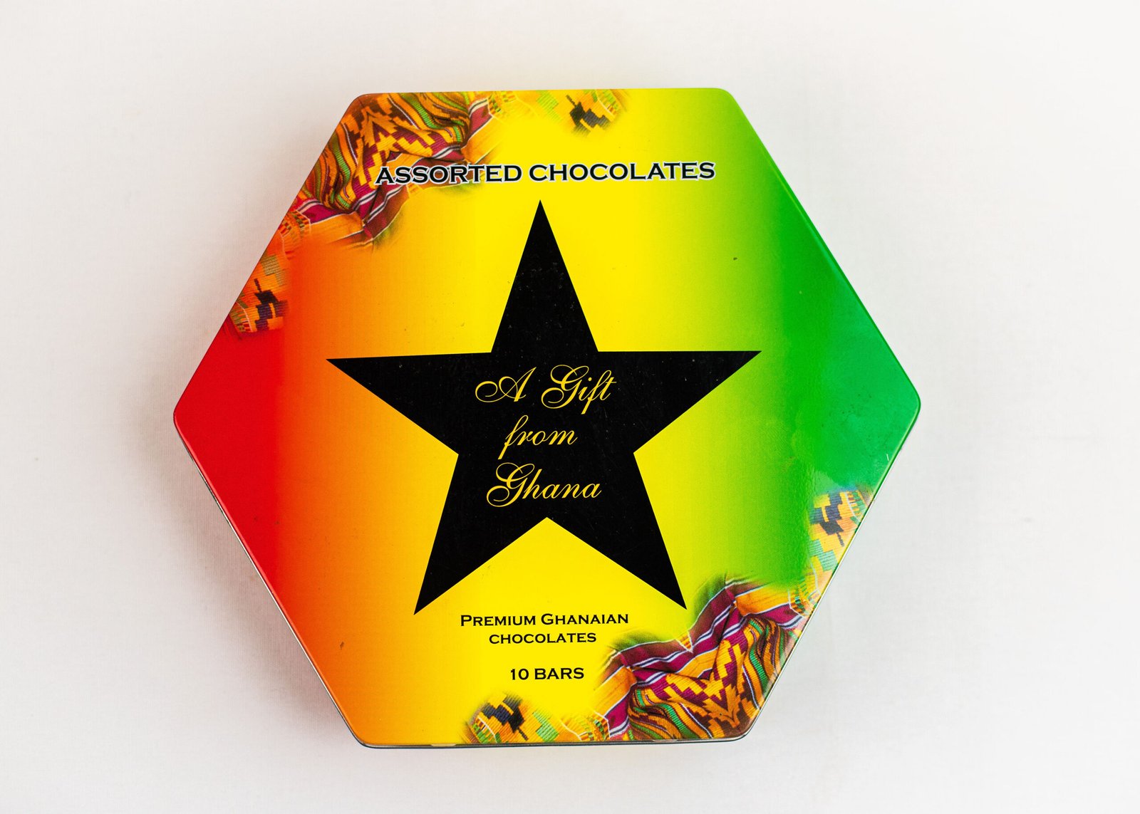 Hexagon Chocolate Box